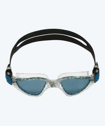 Aquasphere motions dykkerbriller - Kayenne - Klar/Sort (mørk linse)