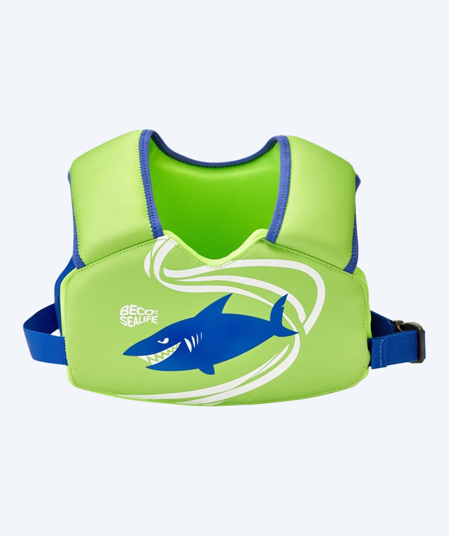 Beco svømmevest til børn (1-6 år) - Sealife (one-size) - Grøn