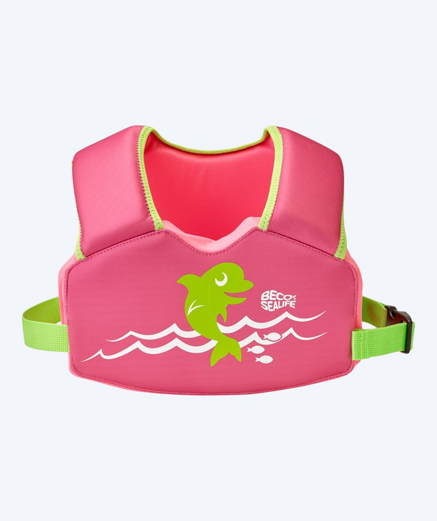 Beco svømmevest til børn (1-6 år) - Sealife (one-size) - Pink
