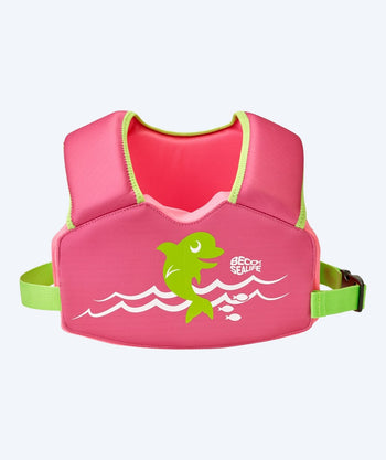 Beco svømmevest til børn (2-6) - Sealife - Pink