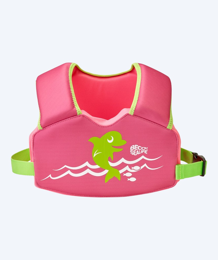 Beco svømmevest til børn (2-6) - Sealife - Pink
