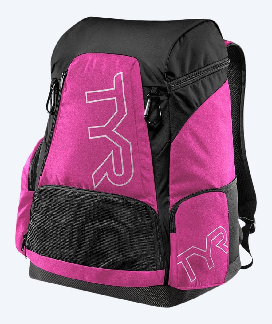 TYR svømmetaske - Alliance Team 45L - Pink/sort