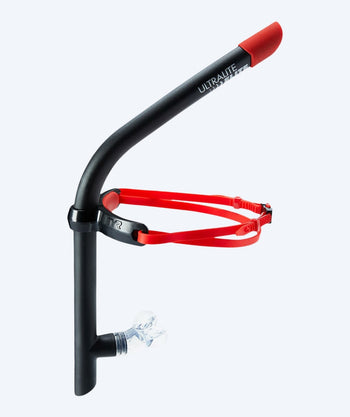 TYR centersnorkel - Ultralite Elite - Sort