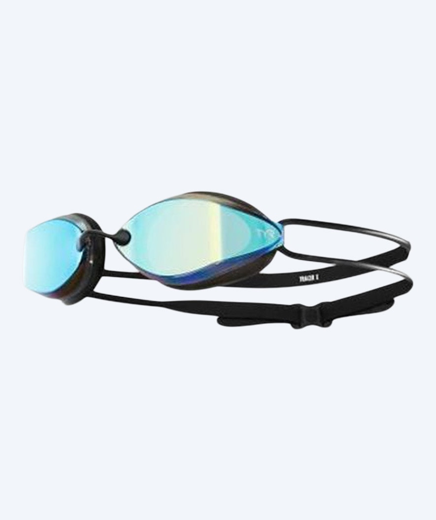 TYR svømmebriller - Tracer X-Racing Nano Mirrored - Guld