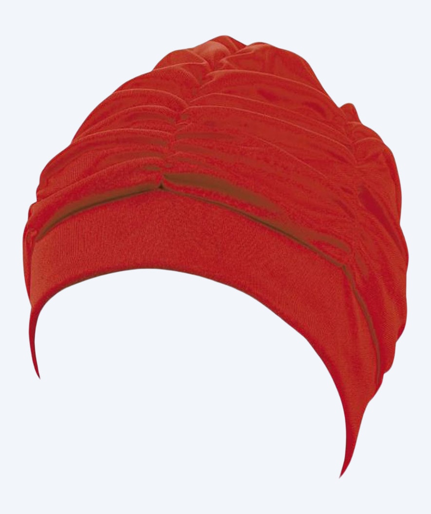 Beco badehætte med draperinger - Rød