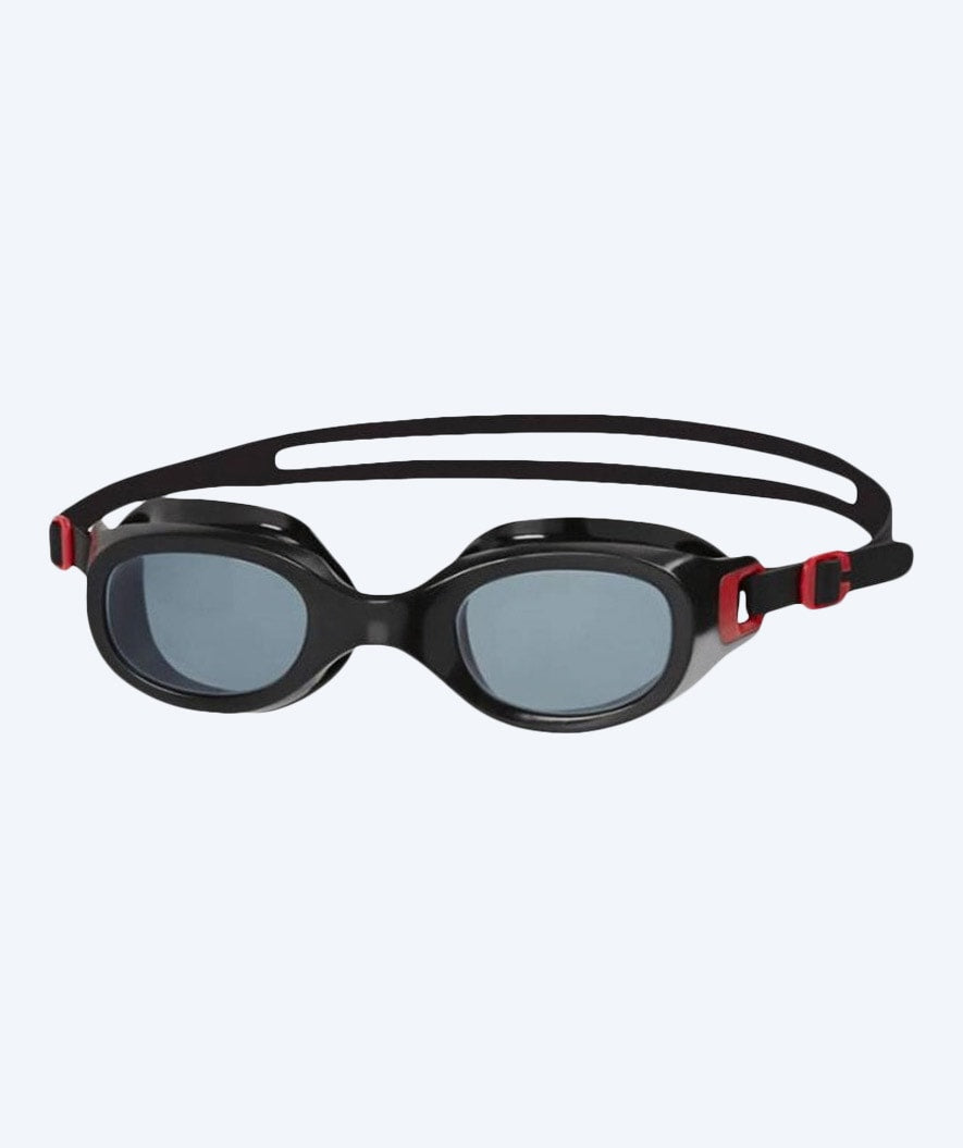 Speedo motions dykkerbriller - Futura Classic - Rød/smoke