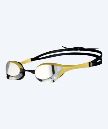 Arena Elite svømmebriller - Cobra Ultra SWIPE Mirror - Guld/sølv