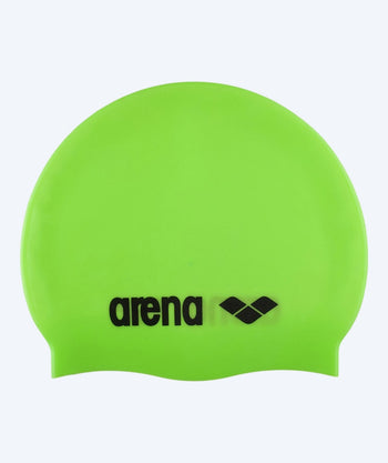Arena badehætte - Classic Silicone - Lysegrøn