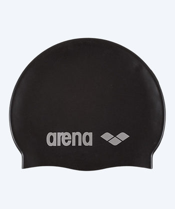 Arena badehætte - Classic Silikone - Sort