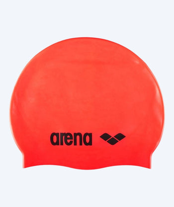 Arena badehætte - Classic Silikone - Orange