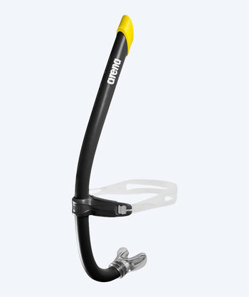 Arena centersnorkel - Swim Pro III - Sort