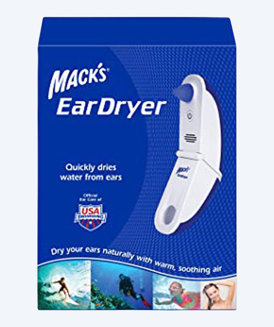 Mack´s ear dryer mod vand i øret