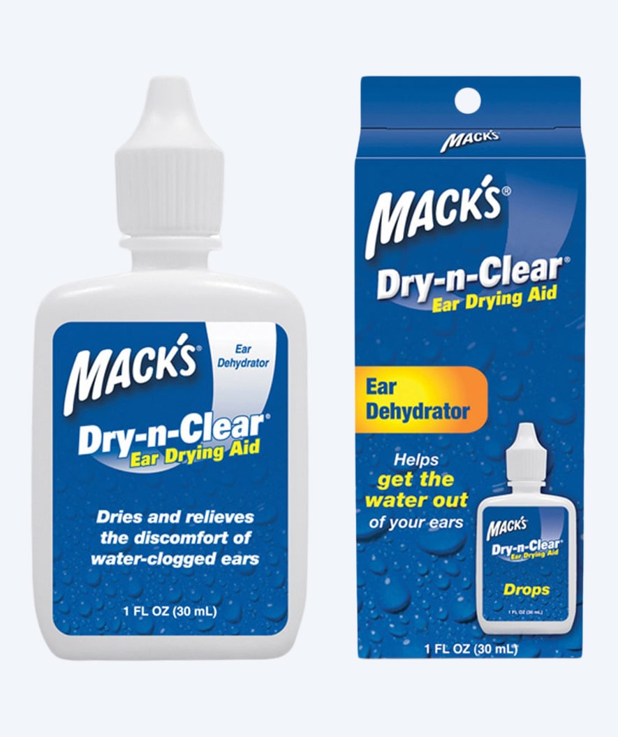 Mack´s ear drying kit mod vand i øret - Dry-n-clear