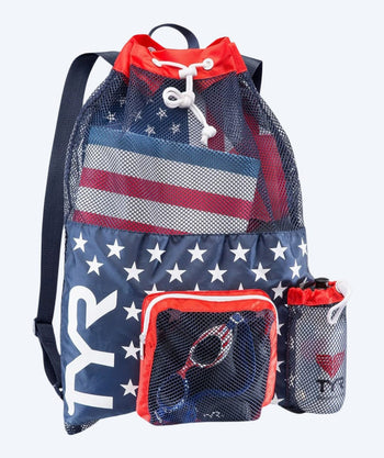 TYR svømmenet - Big Mesh Mummy 40L - USA