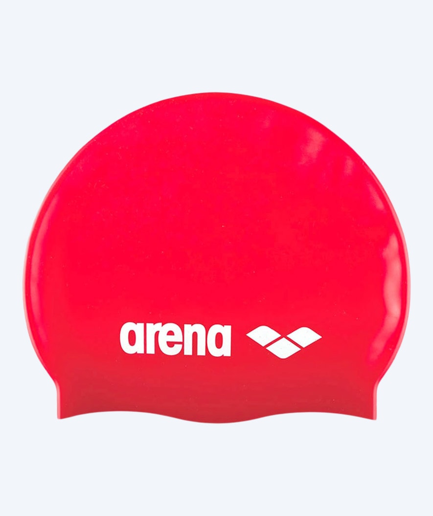 Arena badehætte - Classic Silikone - Rød