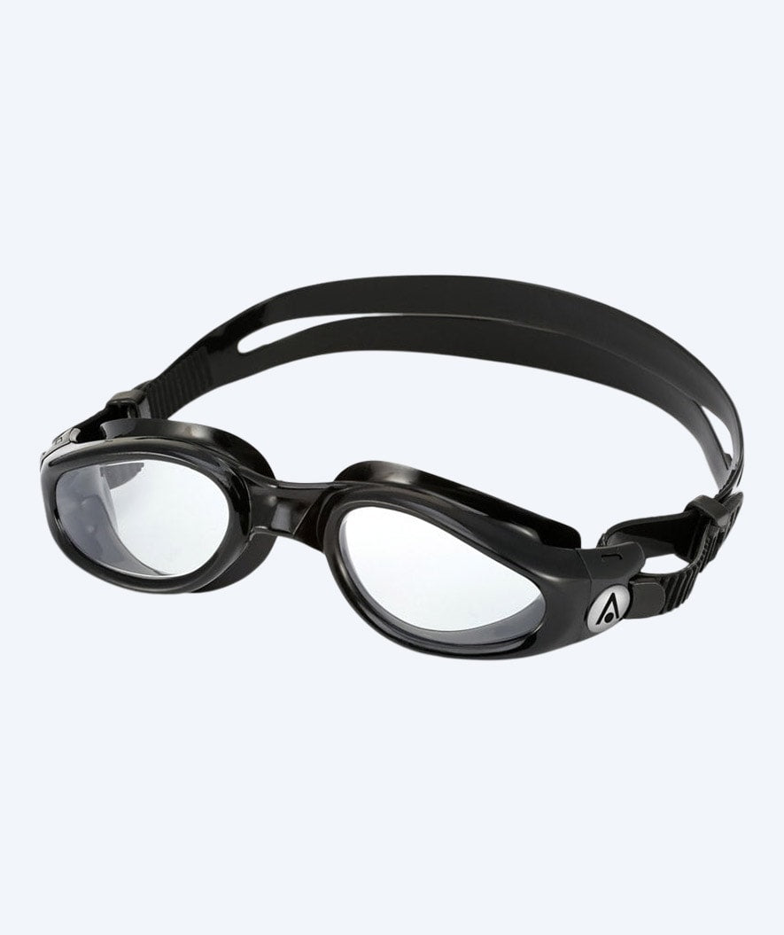 Aquasphere motions dykkerbriller - Kaiman - Sort (klar linse)
