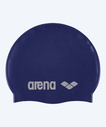 Arena badehætte - Classic Silikone - Mørkeblå