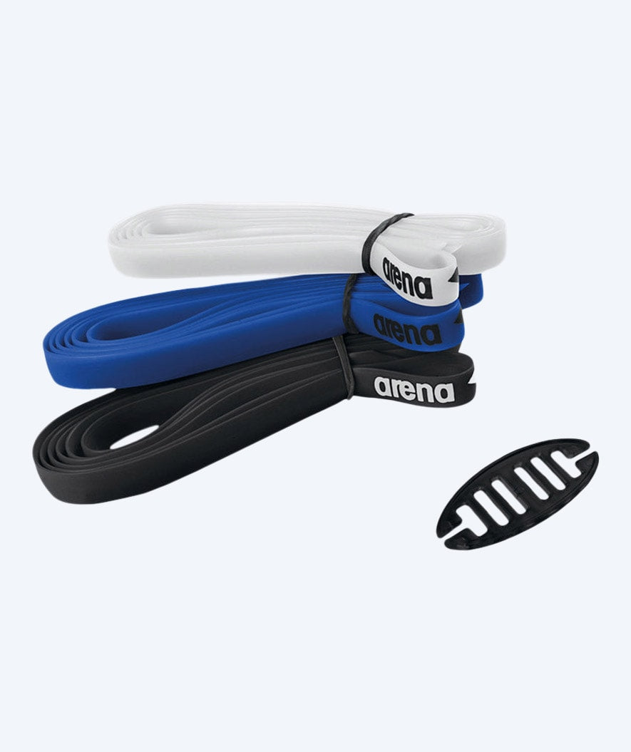 Arena elastik til svømmebriller - Cobra Ultra/Swipe - Sort/hvid/mørkeblå