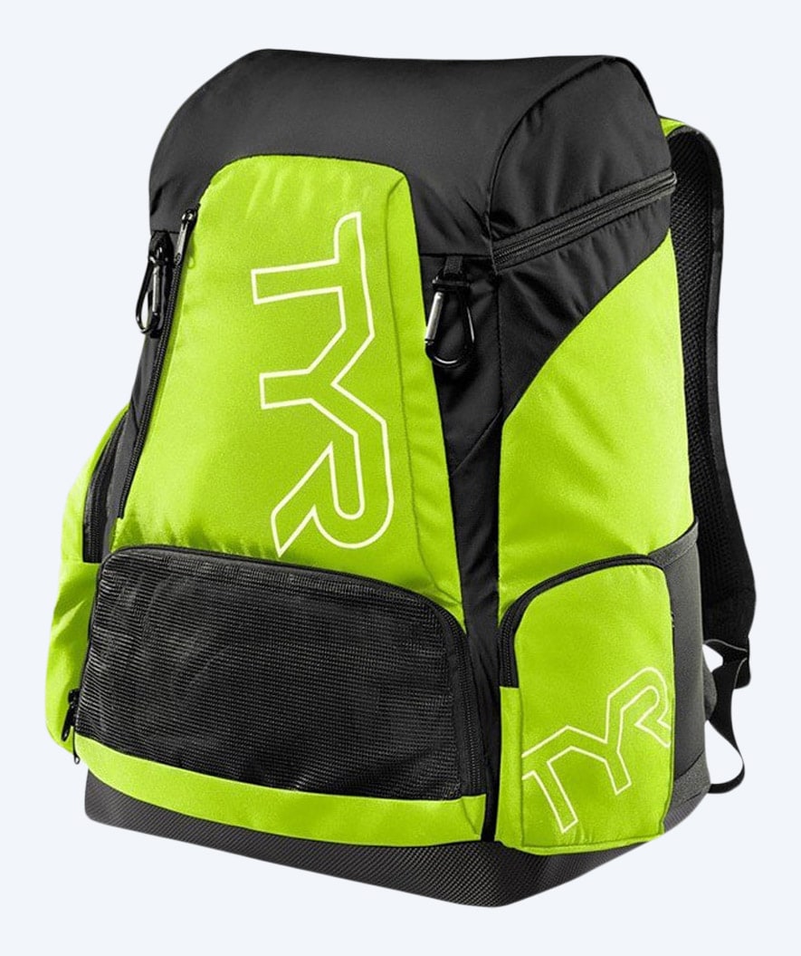 TYR svømmetaske - Alliance Team 45L - NEON Grøn