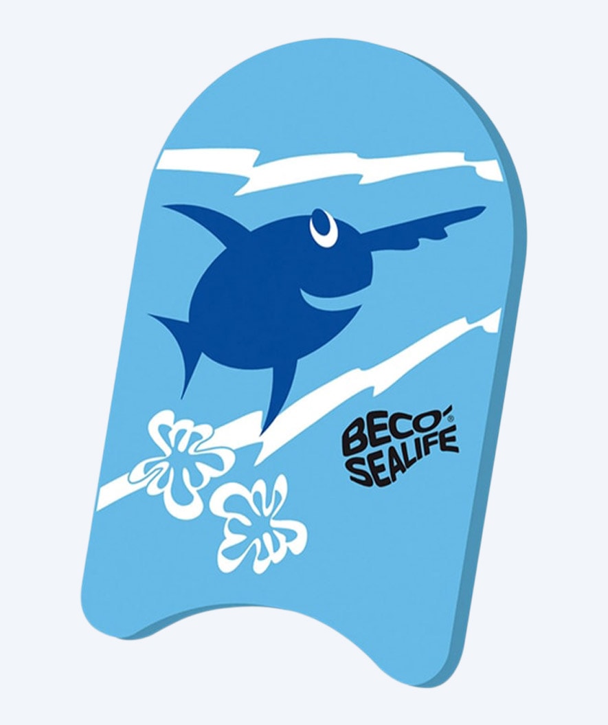 Beco svømmebræt til børn - Sealife (0-6 år) - Blå