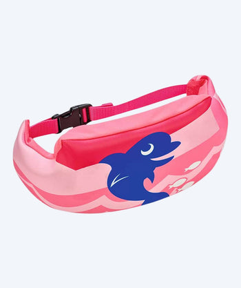 Beco neopren svømmebælte til børn (2-6) - Sealife - Pink