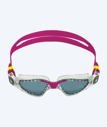 Aquasphere svømmebriller til damer - Kayenne - klar/lyserød (smoke)