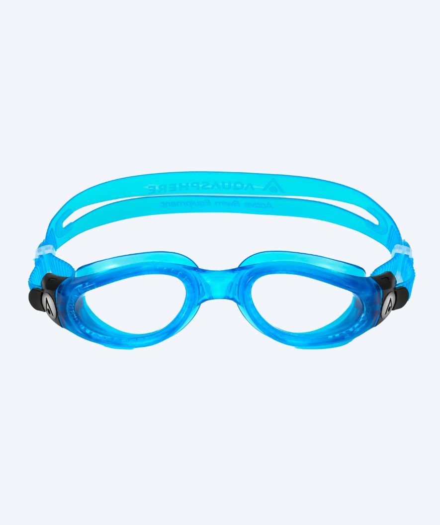 Aquasphere motions dykkerbriller - Kaiman - Lyseblå (klar linse)