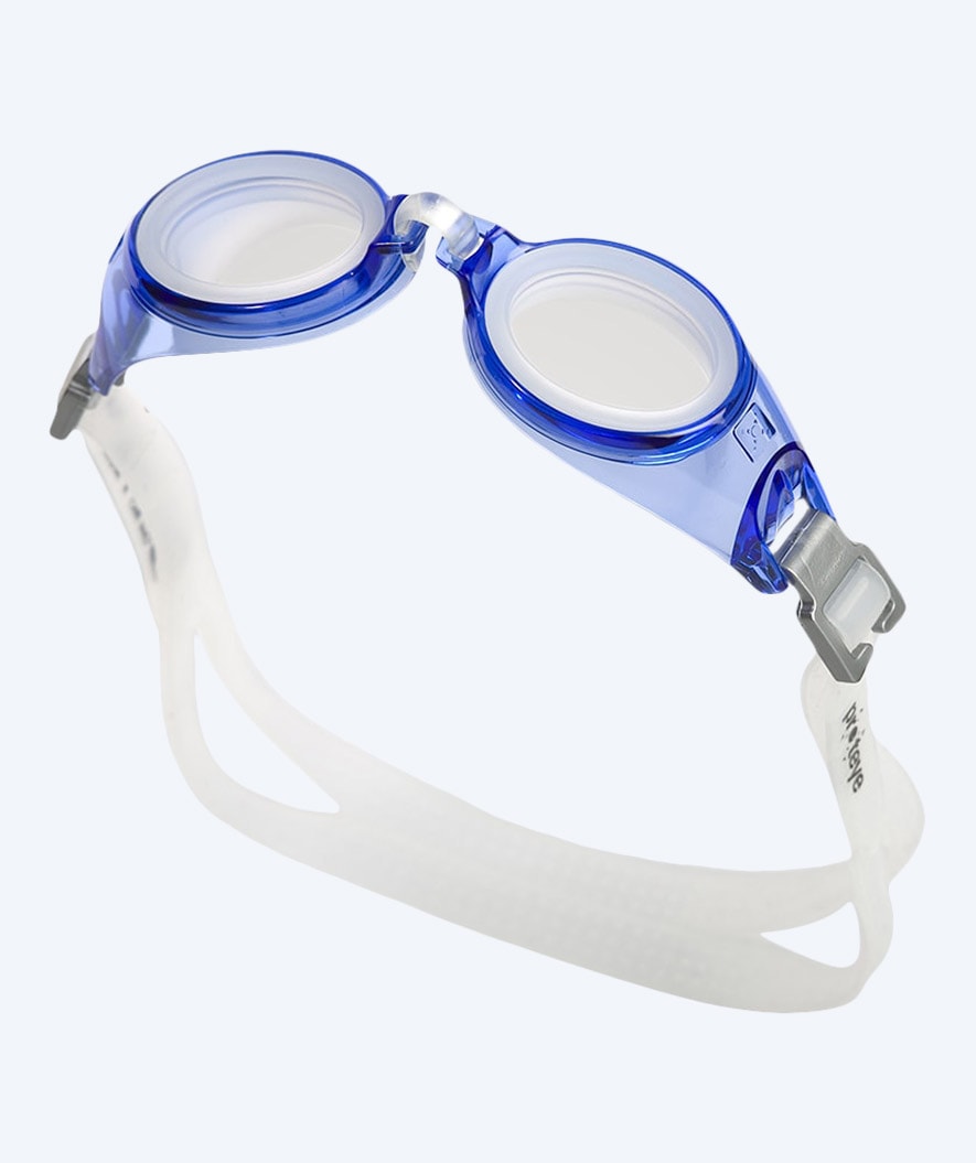 Primotec svømmebriller til børn med bygningsfejl - Delta RX (3-12 år) - Mørkeblå