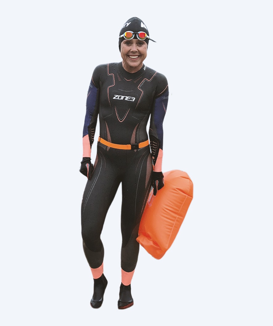 ZONE3 neopren handsker - Neopren (2mm) - Sort/sølv