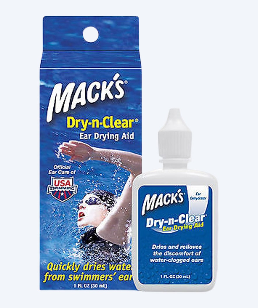 Mack´s ear drying kit mod vand i øret - Dry-n-clear
