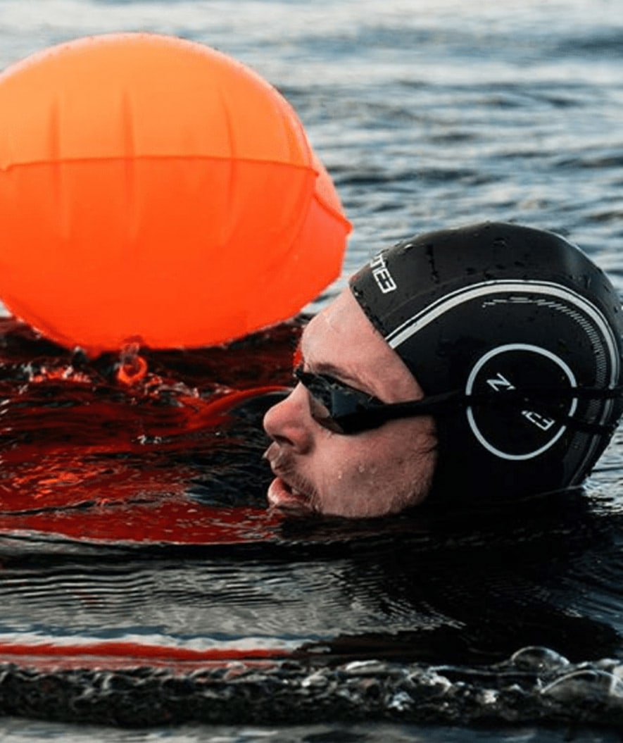 ZONE3 neopren hætte - (4mm) - Sort/sølv