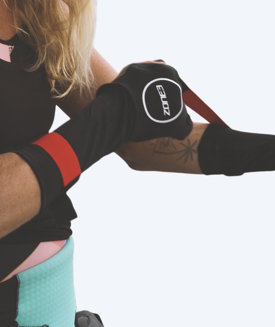 ZONE3 neopren handsker - Neopren (2mm) - Sort/sølv