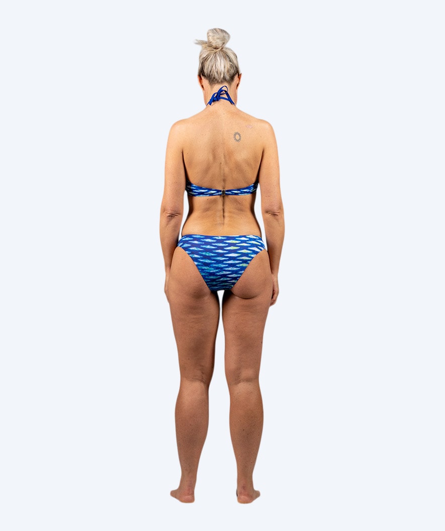 Watery havfrue bikini til kvinder - Sæt - Blue Ocean
