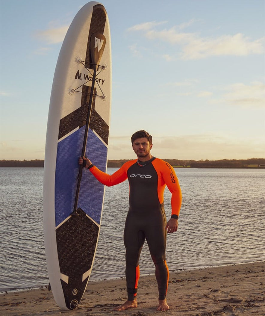 Pakketilbud: 2x Watery Global oppustelig SUP PaddleBoard 10'6