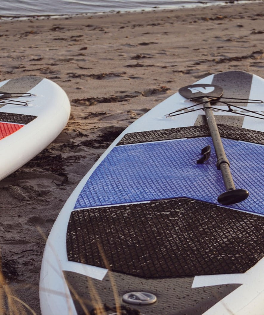 Pakketilbud: 4x Watery Global oppustelig SUP PaddleBoard 10'6