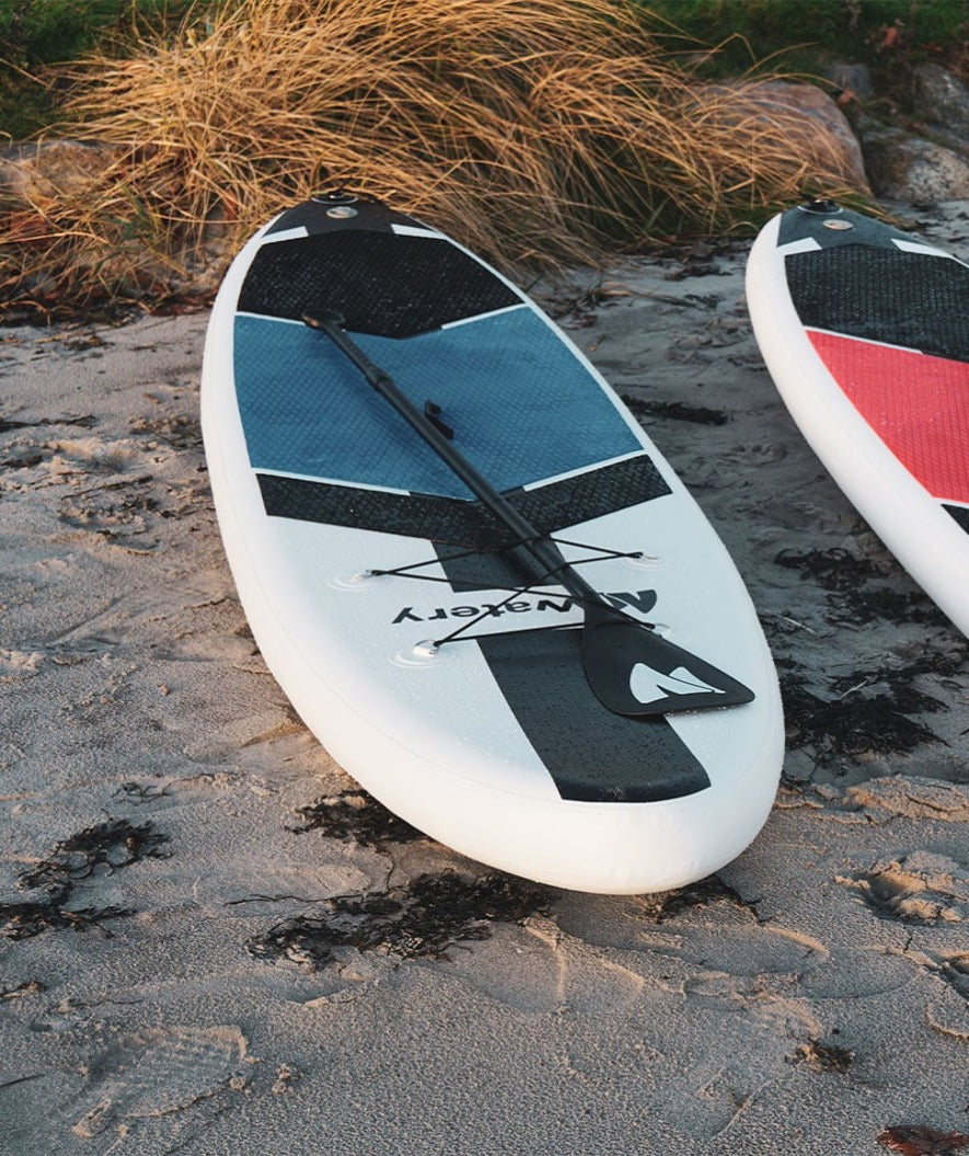 Pakketilbud: 2x Watery Global oppustelig SUP PaddleBoard 10'6