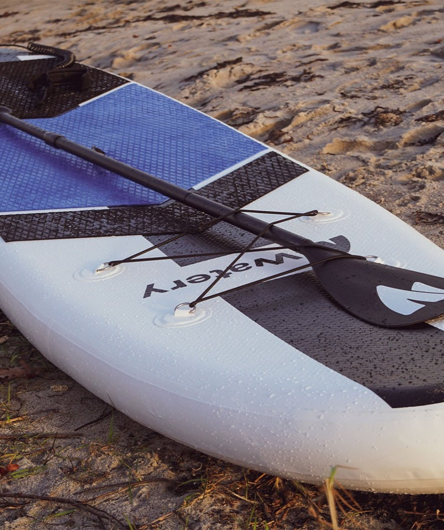 Pakketilbud: 4x Watery Global oppustelig SUP PaddleBoard 10'6