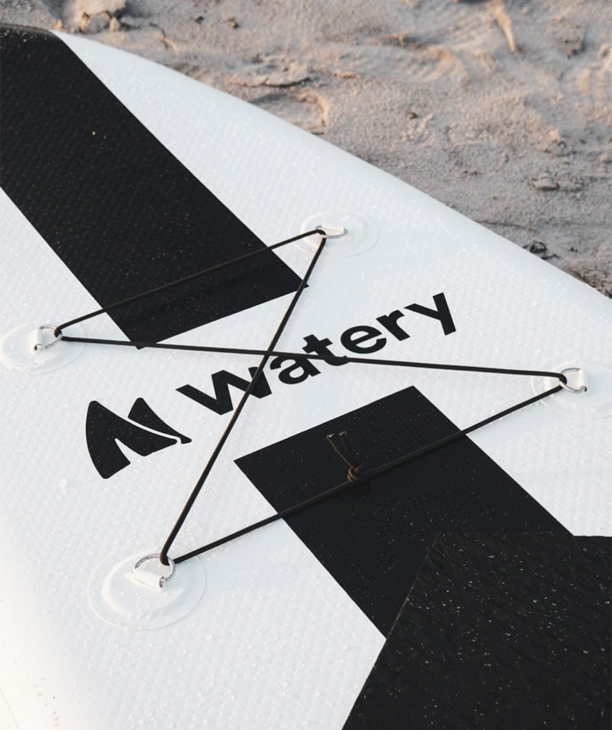 Pakketilbud: 2x Watery Global oppustelig SUP PaddleBoard 10'6