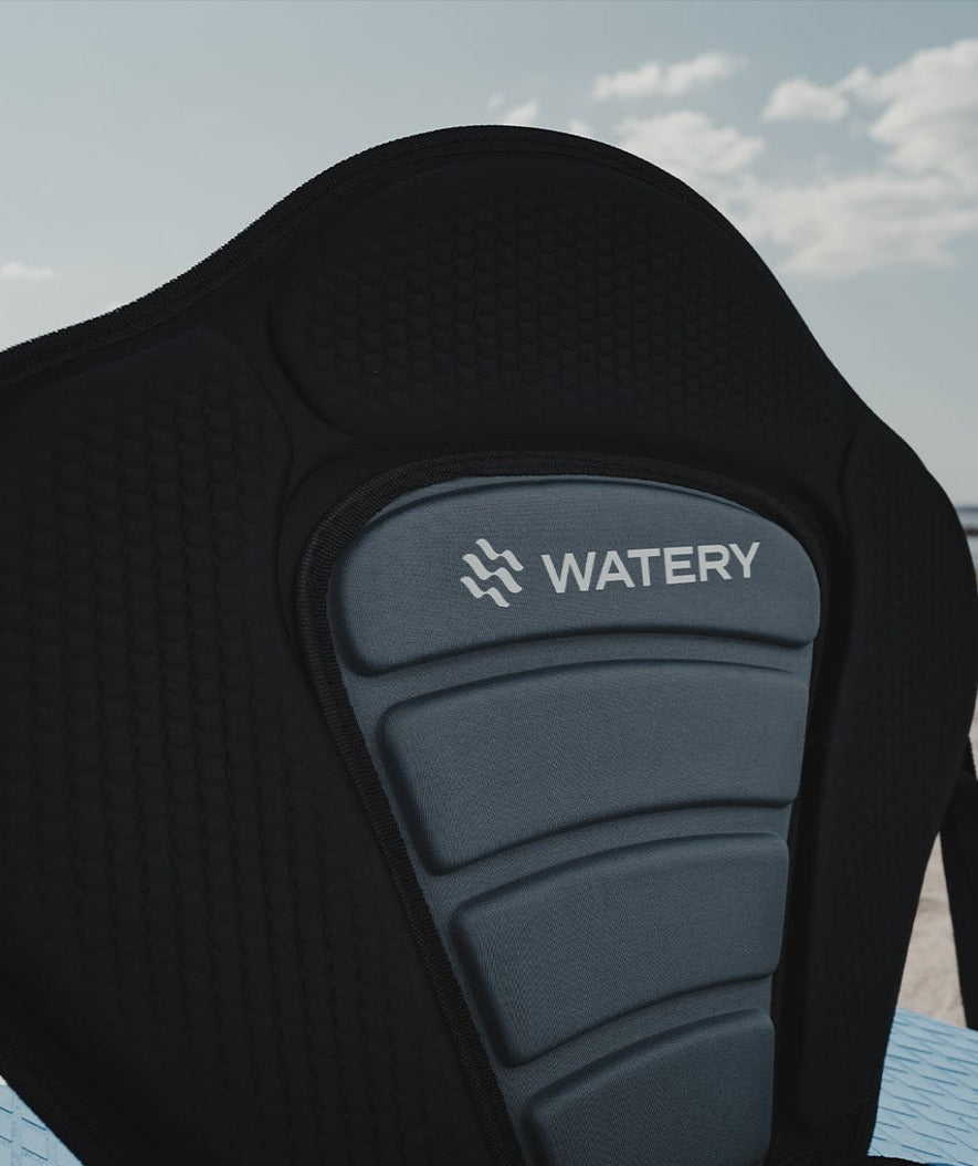 Watery sæde til paddleboard - Sort