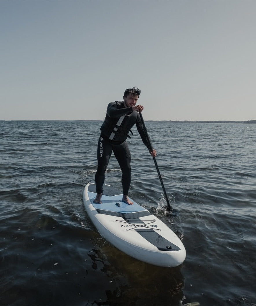 Pakketilbud: 2x Watery Global oppustelig SUP PaddleBoard 10'6