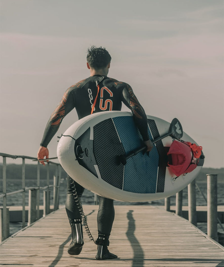 Pakketilbud: 2x Watery Global oppustelig SUP PaddleBoard 10'6