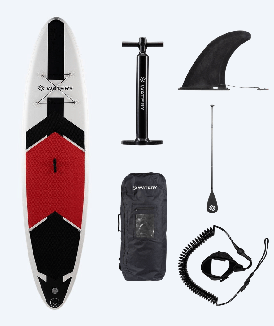 Watery paddleboard - Global 10'6 SUP - Rød