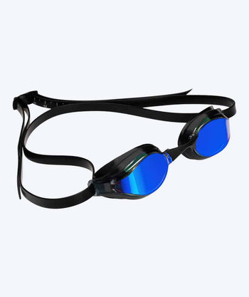 Watery Elite svømmebriller - Poseidon Mirror - Sort/mørkeblå