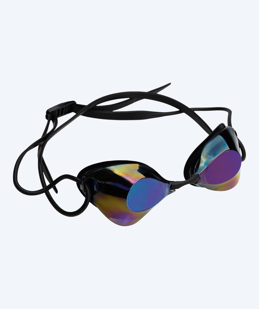 Watery svømmebriller - Stealth Mirror - Sort/guld