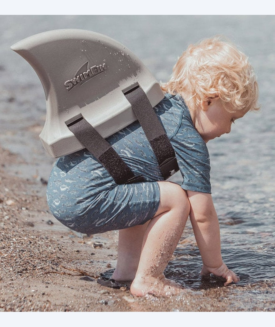 Swimfin hajfinne - Lysegrå (Warm Grey)