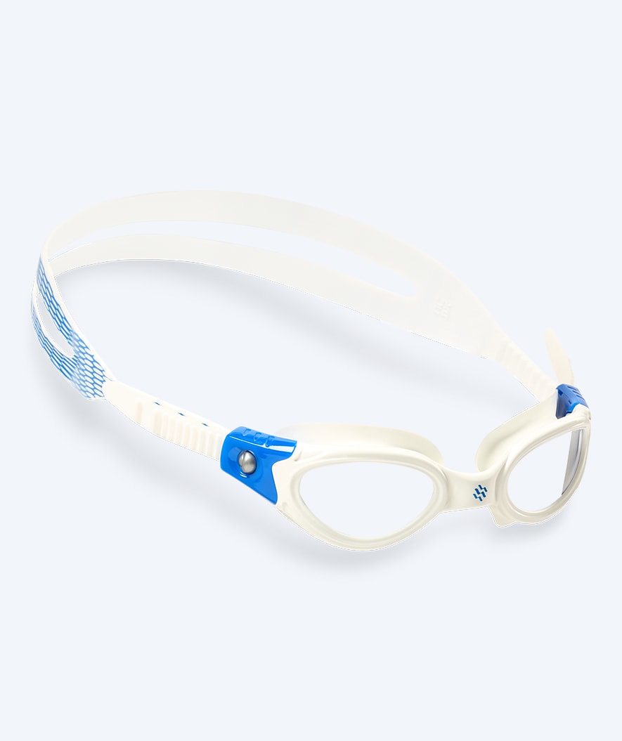 Watery dykkerbriller til børn - Delta - Blå/hvid
