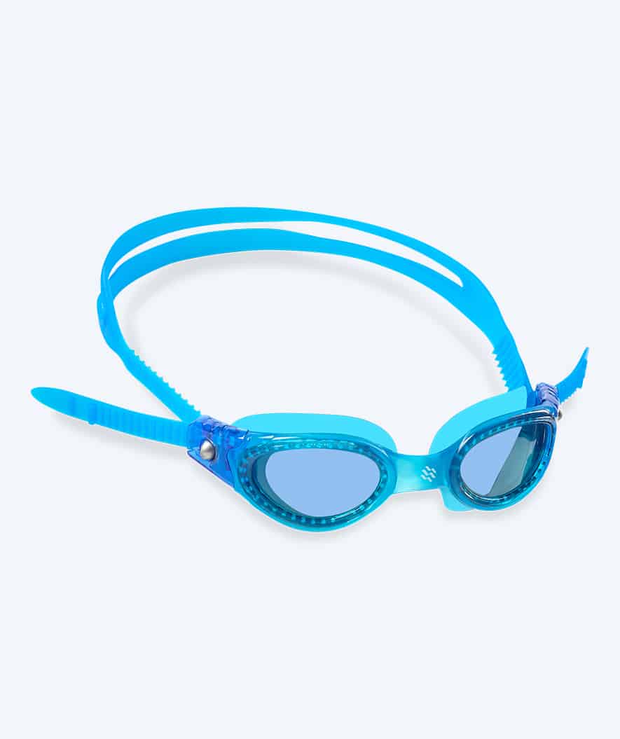 Watery dykkerbriller til børn - Pacific - Blå/smoke