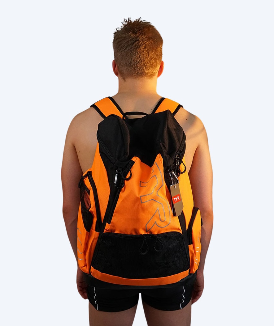 TYR Alliance Rugzak 45L, Waterbestendig Ideaal Voor Sporters