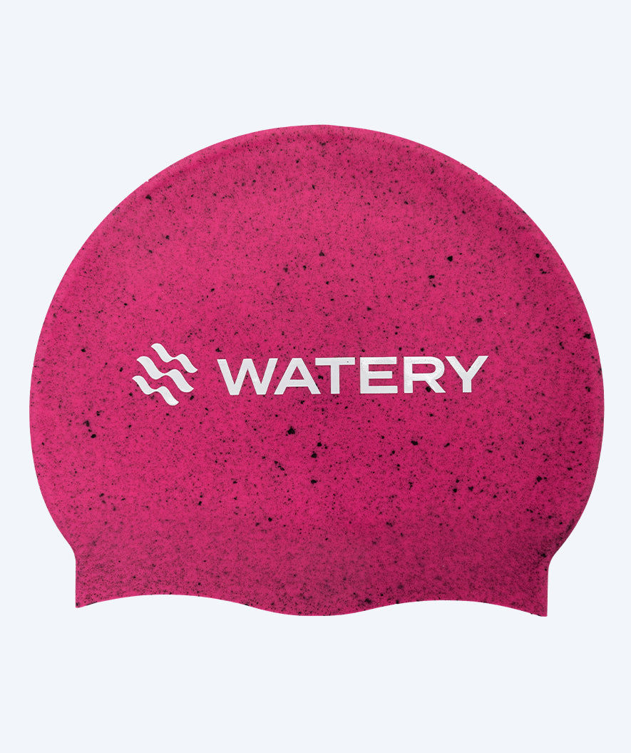 Watery badehætte - Eco Signature - Pink (30% genanvendt)