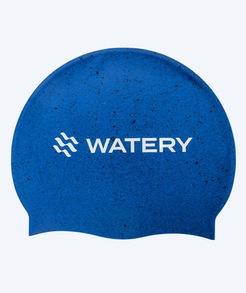Watery badehætte - Eco Signature - Royal Blue (30% genanvendt)